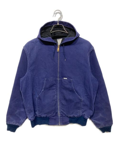 CarHartt（カーハート）CarHartt (カーハート) アクティブジャケット ブルー サイズ:Lの古着・服飾アイテム