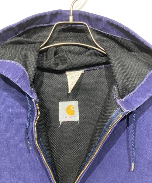 CarHartt（カーハート）CarHartt (カーハート) アクティブジャケット ブルー サイズ:Lの古着・服飾アイテム