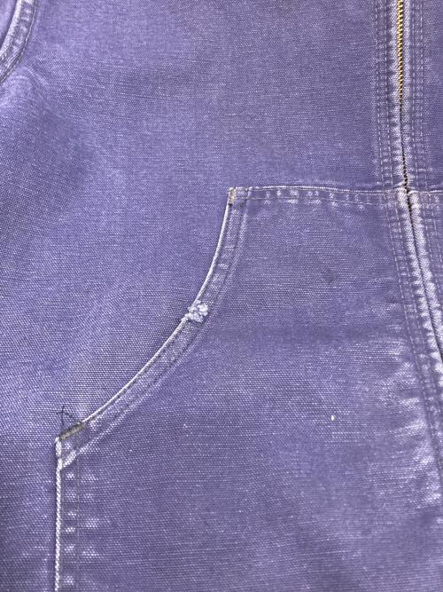 CarHartt（カーハート）CarHartt (カーハート) アクティブジャケット ブルー サイズ:Lの古着・服飾アイテム