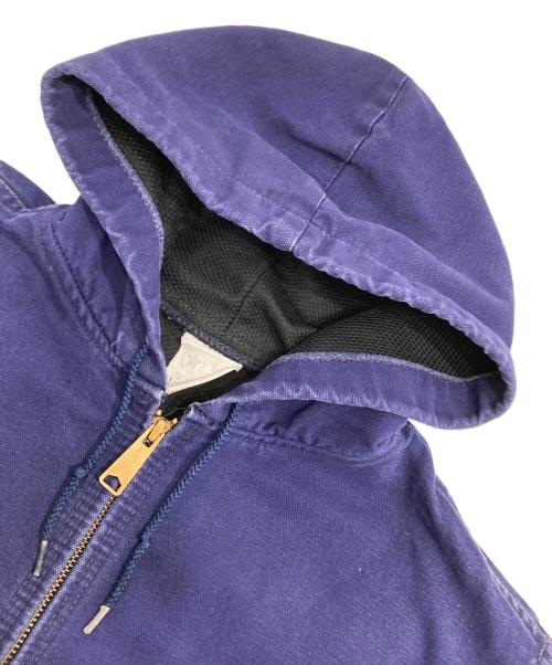 CarHartt（カーハート）CarHartt (カーハート) アクティブジャケット ブルー サイズ:Lの古着・服飾アイテム