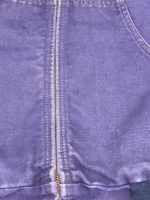 CarHartt（カーハート）CarHartt (カーハート) アクティブジャケット ブルー サイズ:Lの古着・服飾アイテム