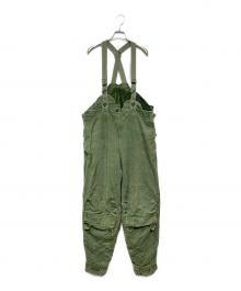 MILITARY（ミリタリー）の古着「モーターサイクルパンツ」｜オリーブ