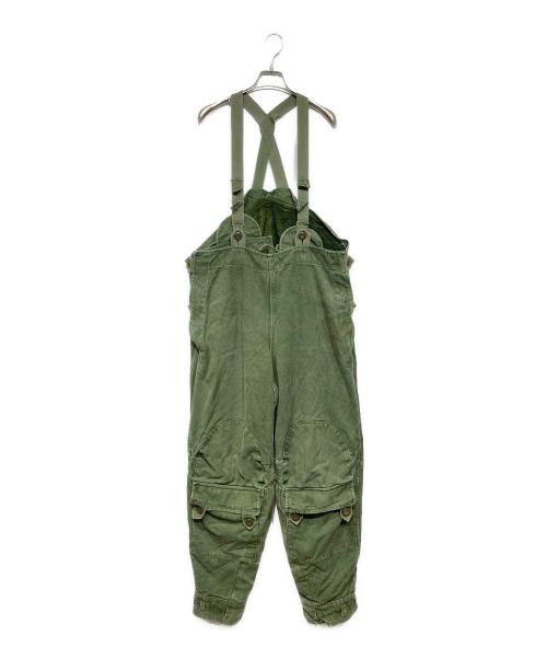 MILITARY（ミリタリー）MILITARY (ミリタリー) モーターサイクルパンツ オリーブ サイズ:不明の古着・服飾アイテム