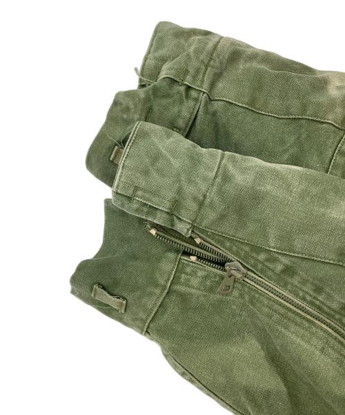 MILITARY（ミリタリー）MILITARY (ミリタリー) モーターサイクルパンツ オリーブ サイズ:不明の古着・服飾アイテム
