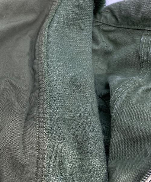 MILITARY（ミリタリー）MILITARY (ミリタリー) モーターサイクルパンツ オリーブ サイズ:不明の古着・服飾アイテム