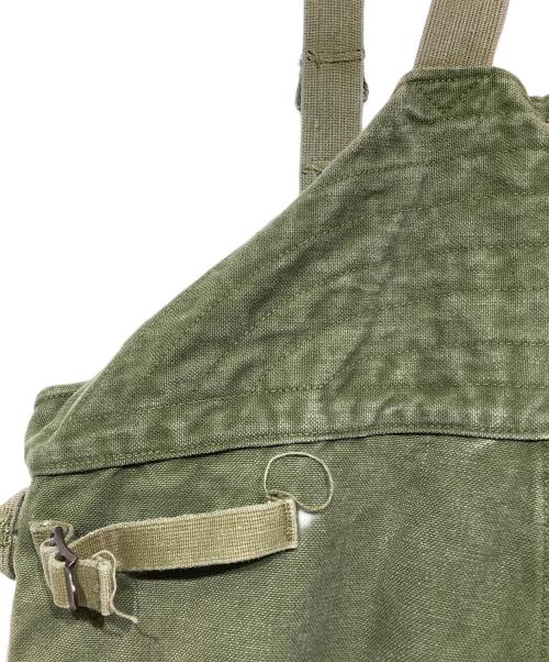 MILITARY（ミリタリー）MILITARY (ミリタリー) モーターサイクルパンツ オリーブ サイズ:不明の古着・服飾アイテム