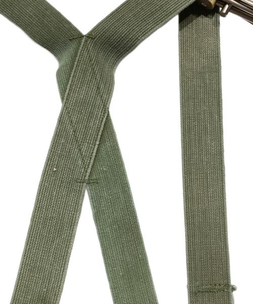 MILITARY（ミリタリー）MILITARY (ミリタリー) モーターサイクルパンツ オリーブ サイズ:不明の古着・服飾アイテム