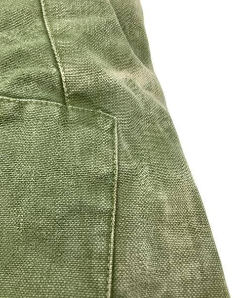 MILITARY（ミリタリー）MILITARY (ミリタリー) モーターサイクルパンツ オリーブ サイズ:不明の古着・服飾アイテム