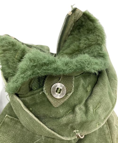 MILITARY（ミリタリー）MILITARY (ミリタリー) モーターサイクルパンツ オリーブ サイズ:不明の古着・服飾アイテム