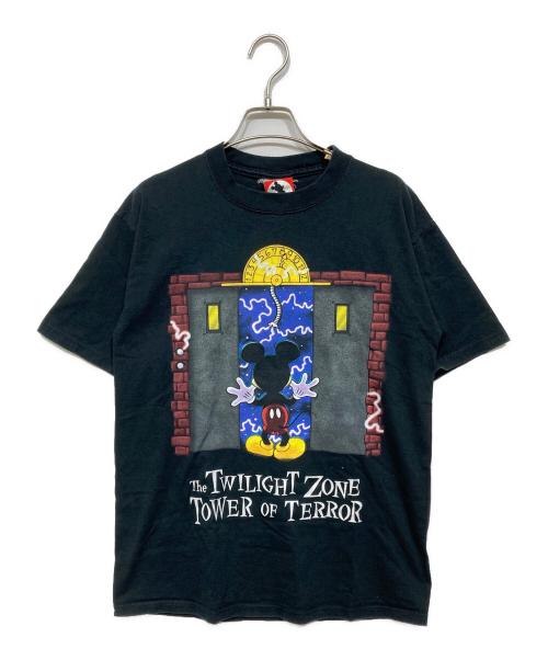MICKEY.inc（ミッキー）MICKEY.inc (ミッキー) プリントTシャツ ブラック サイズ:不明の古着・服飾アイテム