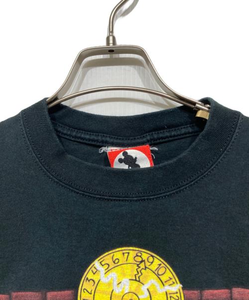 MICKEY.inc（ミッキー）MICKEY.inc (ミッキー) プリントTシャツ ブラック サイズ:不明の古着・服飾アイテム