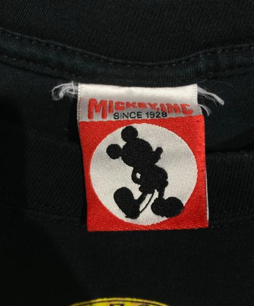 MICKEY.inc（ミッキー）MICKEY.inc (ミッキー) プリントTシャツ ブラック サイズ:不明の古着・服飾アイテム