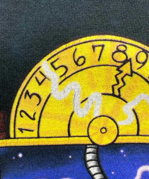 MICKEY.inc（ミッキー）MICKEY.inc (ミッキー) プリントTシャツ ブラック サイズ:不明の古着・服飾アイテム