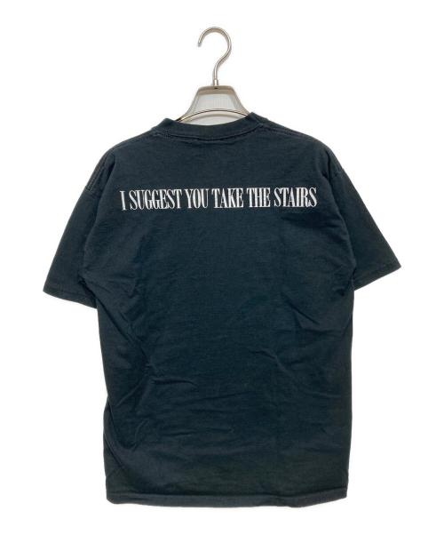 MICKEY.inc（ミッキー）MICKEY.inc (ミッキー) プリントTシャツ ブラック サイズ:不明の古着・服飾アイテム