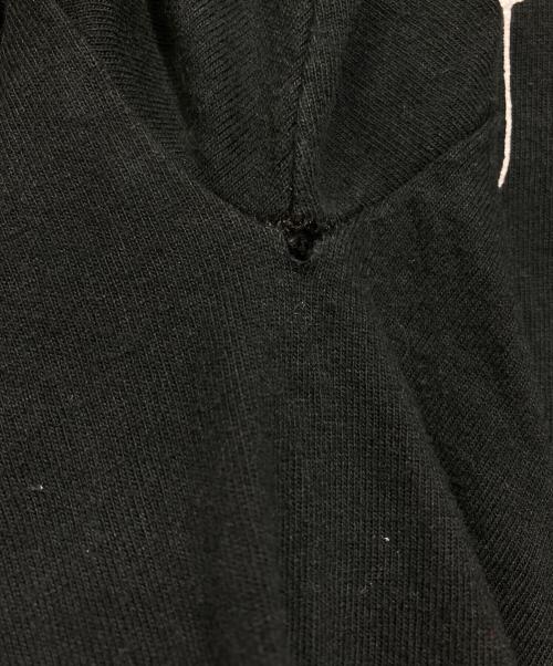 MICKEY.inc（ミッキー）MICKEY.inc (ミッキー) プリントTシャツ ブラック サイズ:不明の古着・服飾アイテム