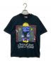 MICKEY.inc（ミッキー）の古着「プリントTシャツ」｜ブラック