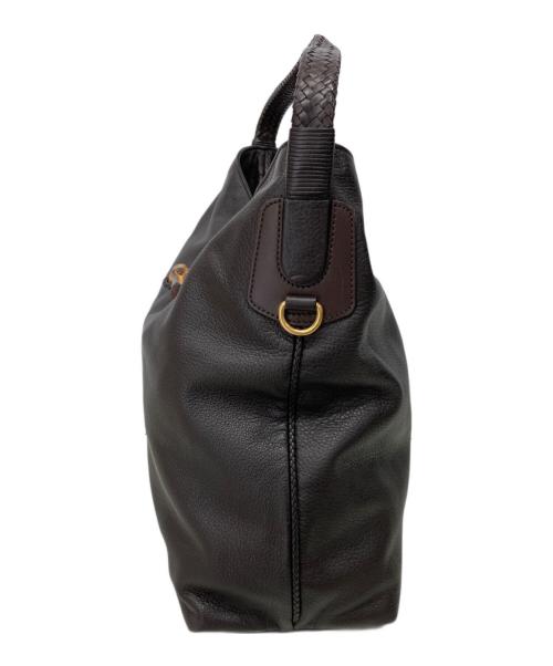 GUCCI（グッチ）GUCCI (グッチ) バンブートートバッグ ブラウンの古着・服飾アイテム