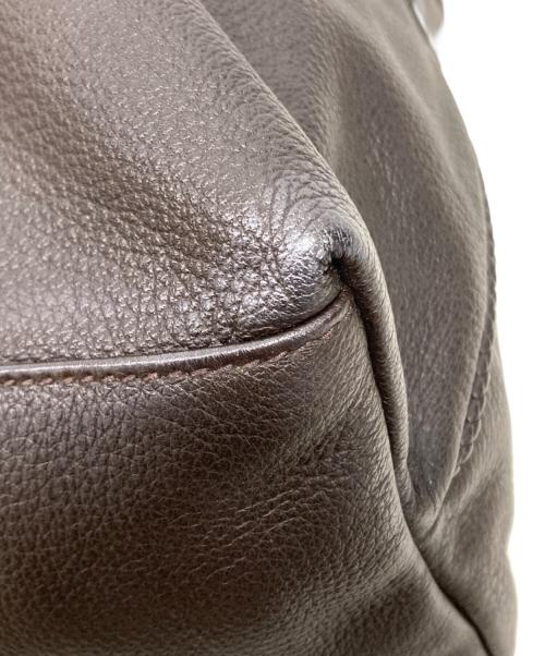 GUCCI（グッチ）GUCCI (グッチ) バンブートートバッグ ブラウンの古着・服飾アイテム