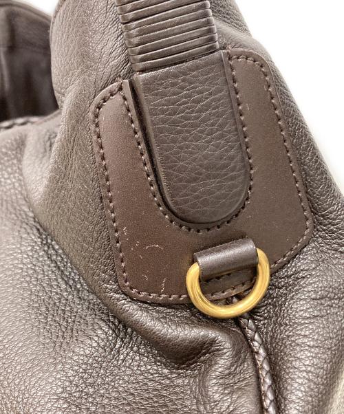 GUCCI（グッチ）GUCCI (グッチ) バンブートートバッグ ブラウンの古着・服飾アイテム