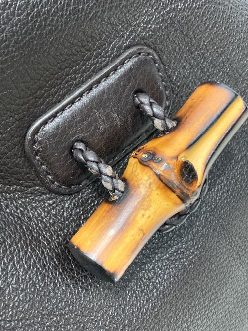 GUCCI（グッチ）GUCCI (グッチ) バンブートートバッグ ブラウンの古着・服飾アイテム