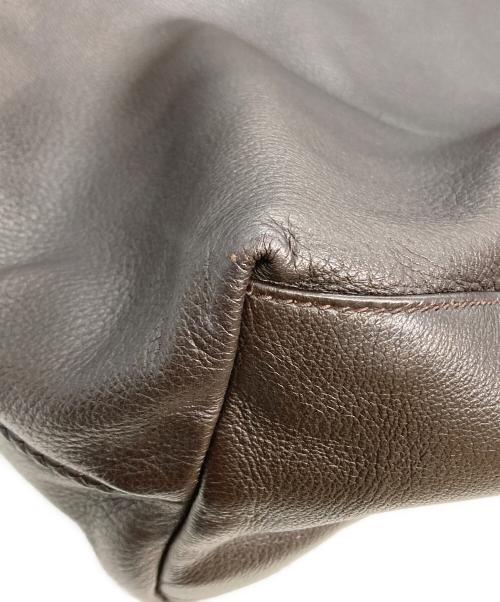 GUCCI（グッチ）GUCCI (グッチ) バンブートートバッグ ブラウンの古着・服飾アイテム