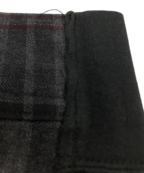 COMME des GARCONS HOMME（コムデギャルソン オム）COMME des GARCONS HOMME (コムデギャルソン オム) 異素材切替カットソー ブラック サイズ:記載なしの古着・服飾アイテム