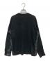 COMME des GARCONS HOMME (コムデギャルソン オム) 異素材切替カットソー ブラック サイズ:記載なし：12000円