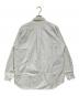 COMME des GARCONS HOMME (コムデギャルソン オム) ラメストライプシャツ ネイビー サイズ:記載なし：20000円