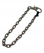 OUR LEGACYアワーレガシー）の古着「LADONチェーンネックレス」｜シルバー