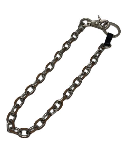 OUR LEGACY（アワーレガシー）OUR LEGACY (アワーレガシー) LADONチェーンネックレス シルバーの古着・服飾アイテム