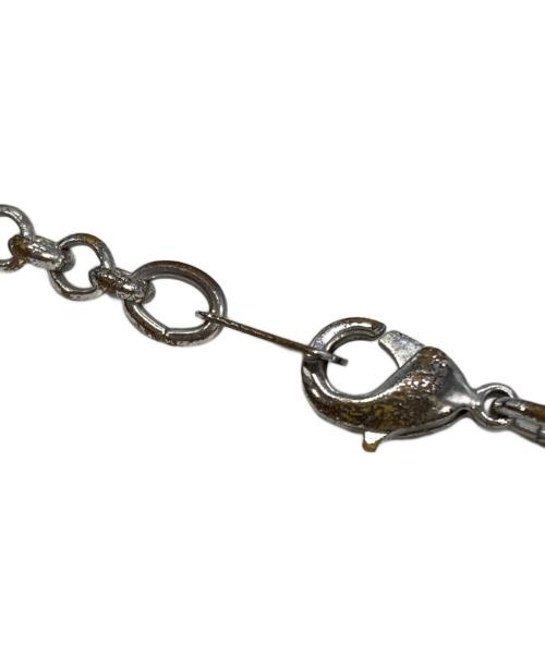 Vivienne Westwood（ヴィヴィアンウエストウッド）Vivienne Westwood (ヴィヴィアンウエストウッド) エナメルオーブネックレス シルバーの古着・服飾アイテム