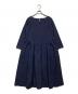 house of lotus (ハウスオブロータス) リネンブレンドワンピース ネイビー サイズ:M：12000円