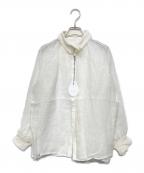 yunahicaユナヒカ）の古着「リネンブラウス」｜アイボリー
