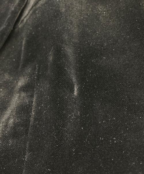 Yves Saint Laurent（イヴサンローラン）Yves Saint Laurent (イヴサンローラン) ベロアセットアップ ブラック サイズ:Mの古着・服飾アイテム