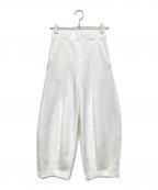 OMMOオーエムエムオー）の古着「FLASK PATTERN PT」｜ホワイト