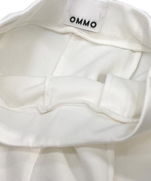 OMMO（オーエムエムオー）OMMO (オーエムエムオー) FLASK PATTERN PT ホワイト サイズ:38の古着・服飾アイテム