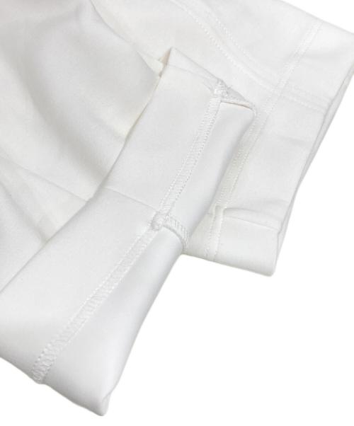 OMMO（オーエムエムオー）OMMO (オーエムエムオー) FLASK PATTERN PT ホワイト サイズ:38の古着・服飾アイテム