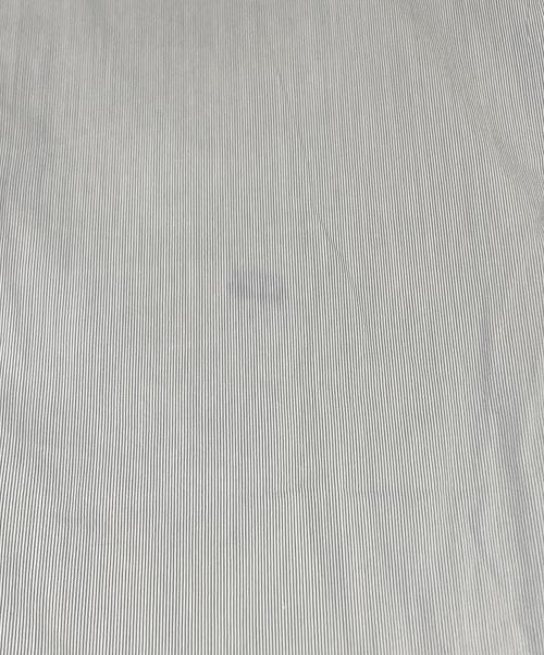 LOEWE（ロエベ）LOEWE (ロエベ) バイカラーシャツ スカイブルー×ホワイト サイズ:Lの古着・服飾アイテム