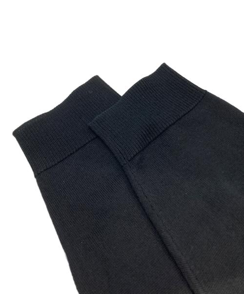 LOEWE（ロエベ）LOEWE (ロエベ) アナグラム刺繍カーディガン ブラック サイズ:Lの古着・服飾アイテム