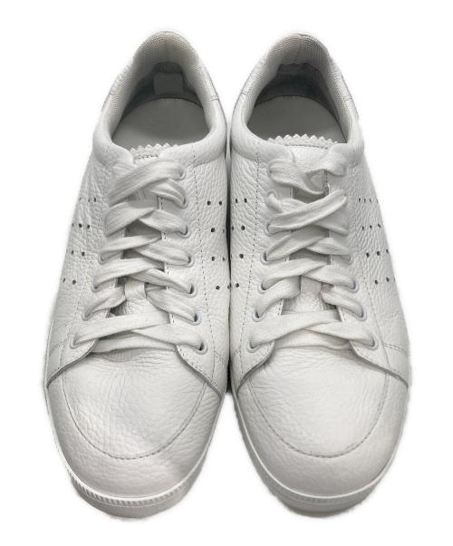 LOEWE（ロエベ）LOEWE (ロエベ) ローカットスニーカー ホワイト サイズ:41の古着・服飾アイテム