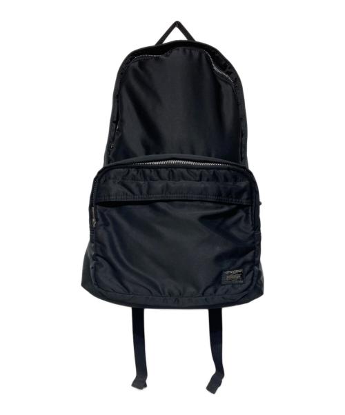 PORTER（ポーター）PORTER (ポーター) タンカー リュック ブラックの古着・服飾アイテム