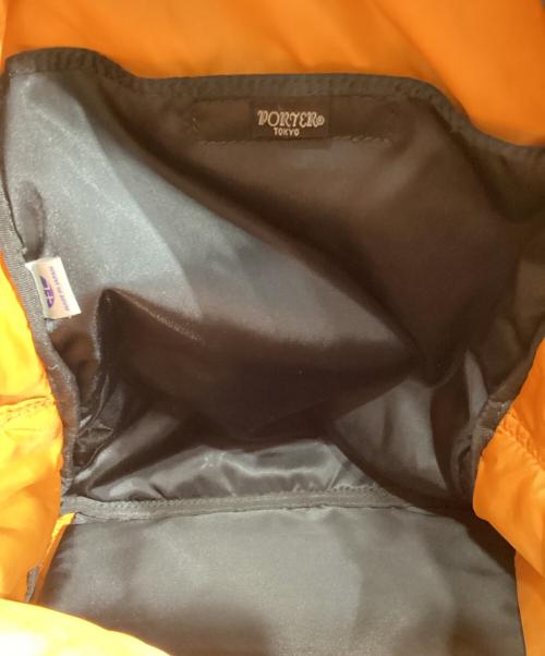PORTER（ポーター）PORTER (ポーター) タンカー リュック ブラックの古着・服飾アイテム