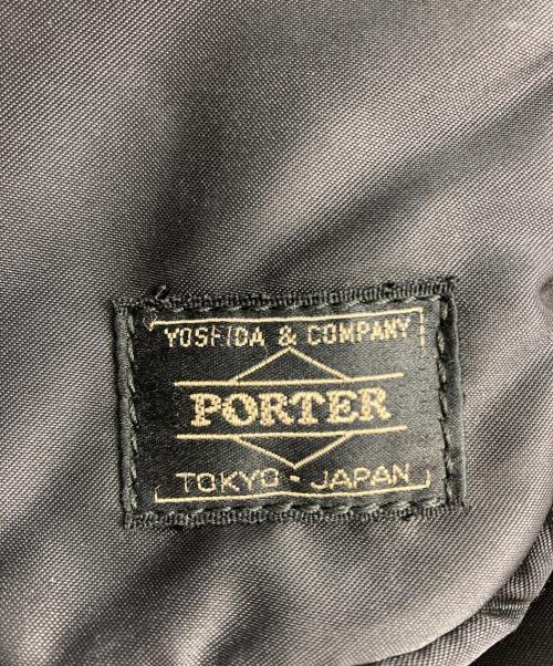 PORTER（ポーター）PORTER (ポーター) タンカー リュック ブラックの古着・服飾アイテム