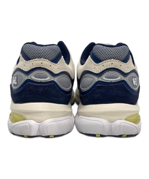 asics（アシックス）asics (アシックス) GEL-NYC 2.0 スニーカー ホワイト×ネイビー サイズ:28.5㎝の古着・服飾アイテム