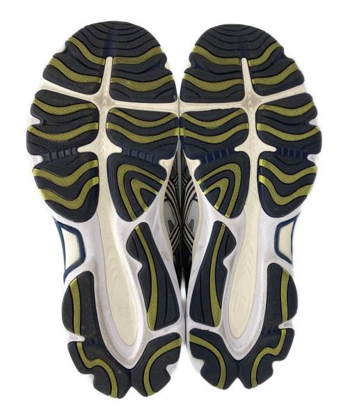 asics（アシックス）asics (アシックス) GEL-NYC 2.0 スニーカー ホワイト×ネイビー サイズ:28.5㎝の古着・服飾アイテム