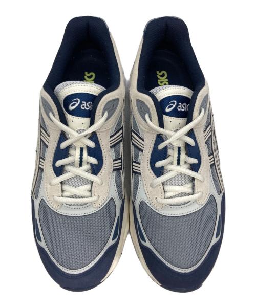 asics（アシックス）asics (アシックス) GEL-NYC 2.0 スニーカー ホワイト×ネイビー サイズ:28.5㎝の古着・服飾アイテム