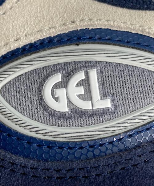 asics（アシックス）asics (アシックス) GEL-NYC 2.0 スニーカー ホワイト×ネイビー サイズ:28.5㎝の古着・服飾アイテム