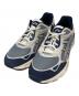 asics（アシックス）の古着「GEL-NYC 2.0 スニーカー」｜ホワイト×ネイビー