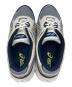 中古・古着 asics (アシックス) GEL-NYC 2.0 スニーカー ホワイト×ネイビー サイズ:28.5㎝：12000円