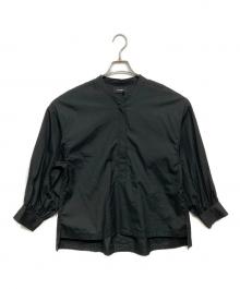 SINME（シンメ）の古着「BIG SILHOUETTE SHIRT」｜ブラック